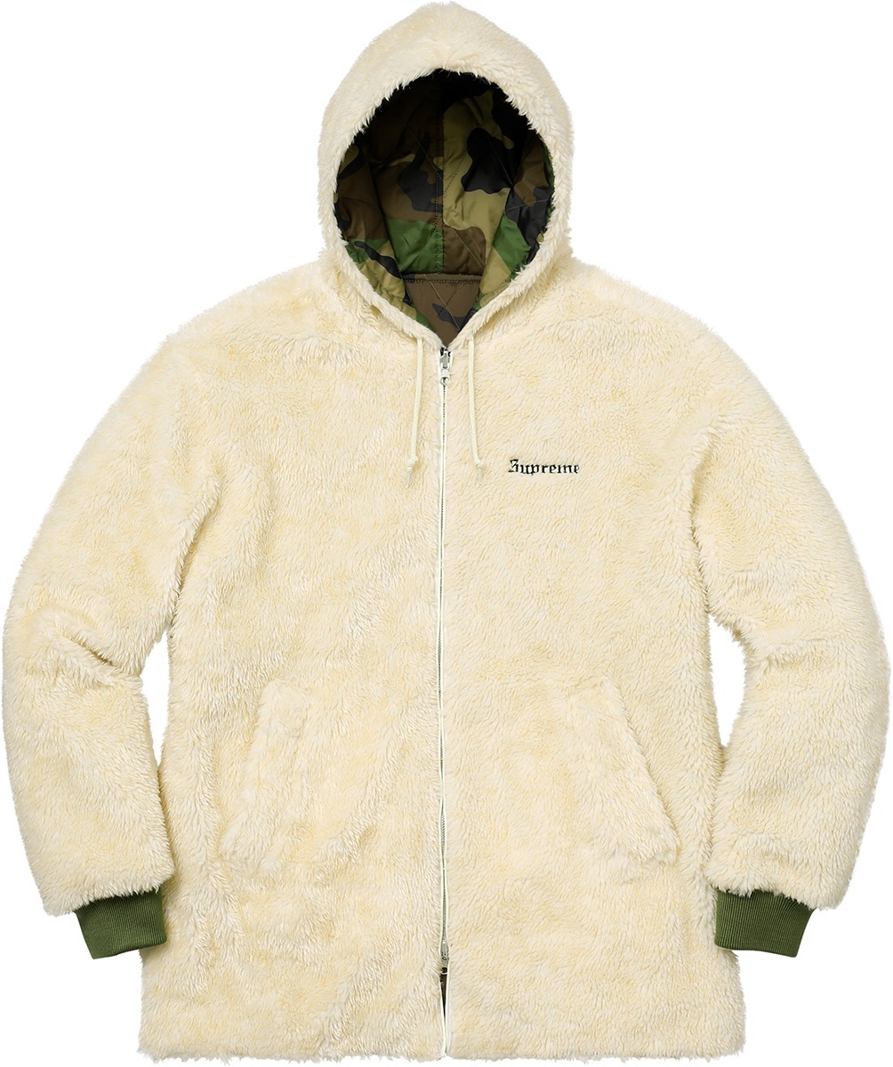 Reversible Sherpa Work Parka view 12